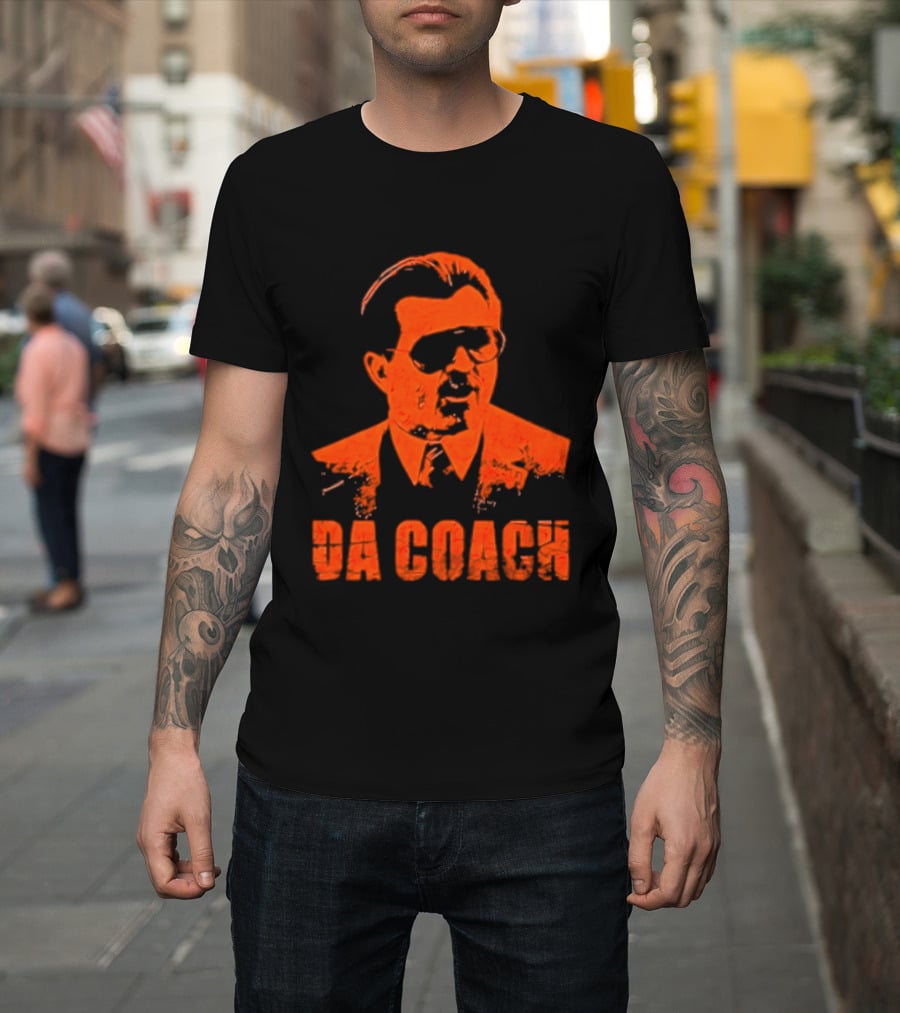 Mike Ditka Chicago Bears Da Coach T-Shirt