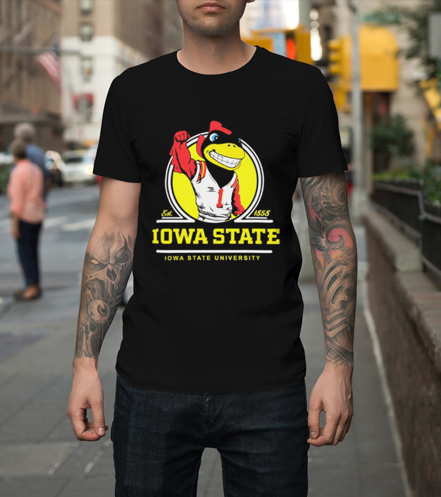 Iowa State University Cyclones 1958 Mascot Mark '47 T-Shirt