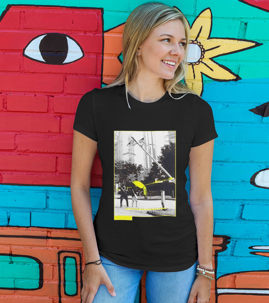Surveillance State No We Are Change Privacy T-Shirt