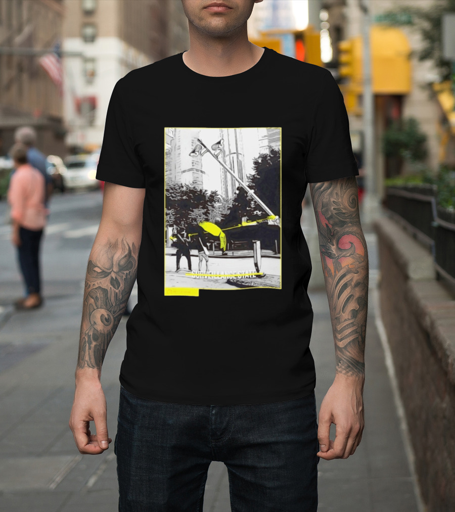 Surveillance State No We Are Change Privacy T-Shirt