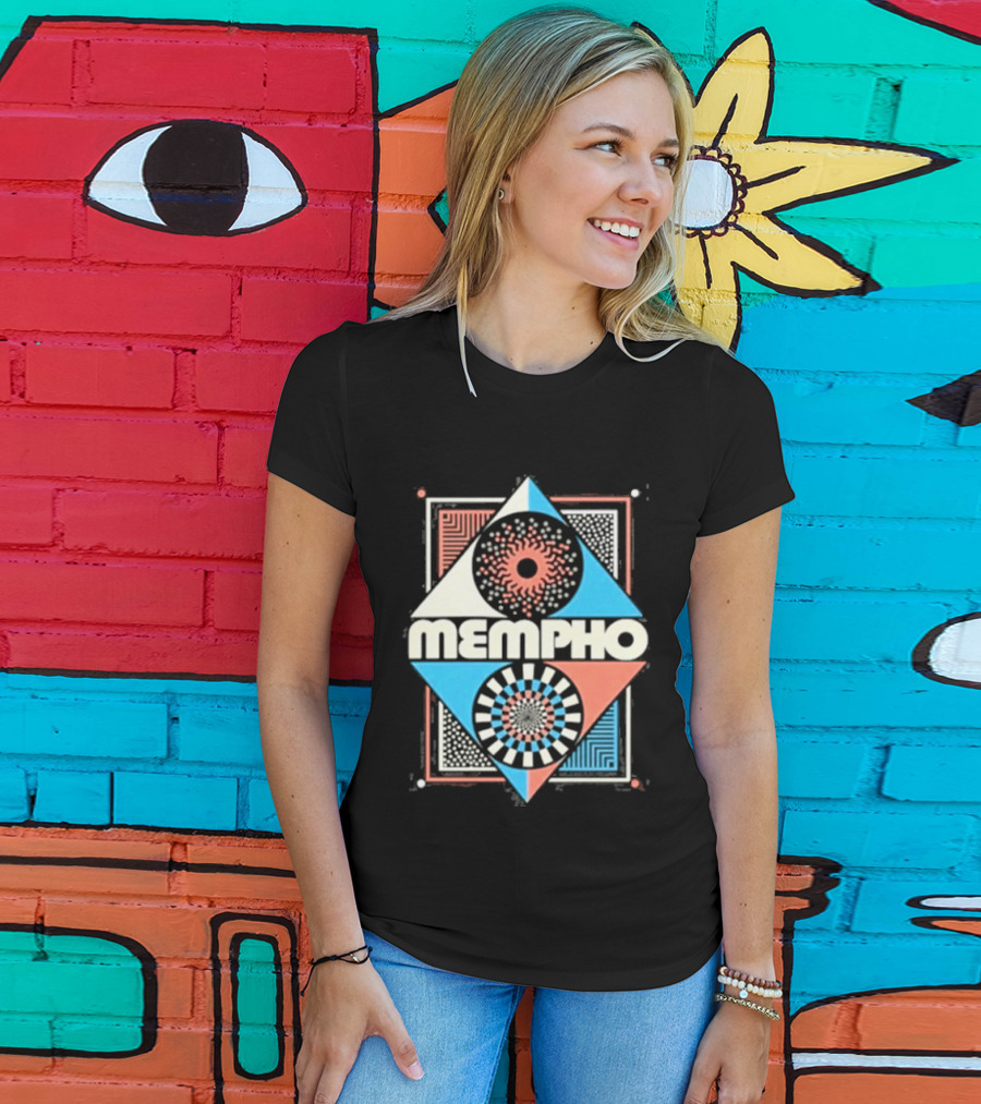 2026 Mempho Divine Proportions Music Festival Mempho T-Shirt
