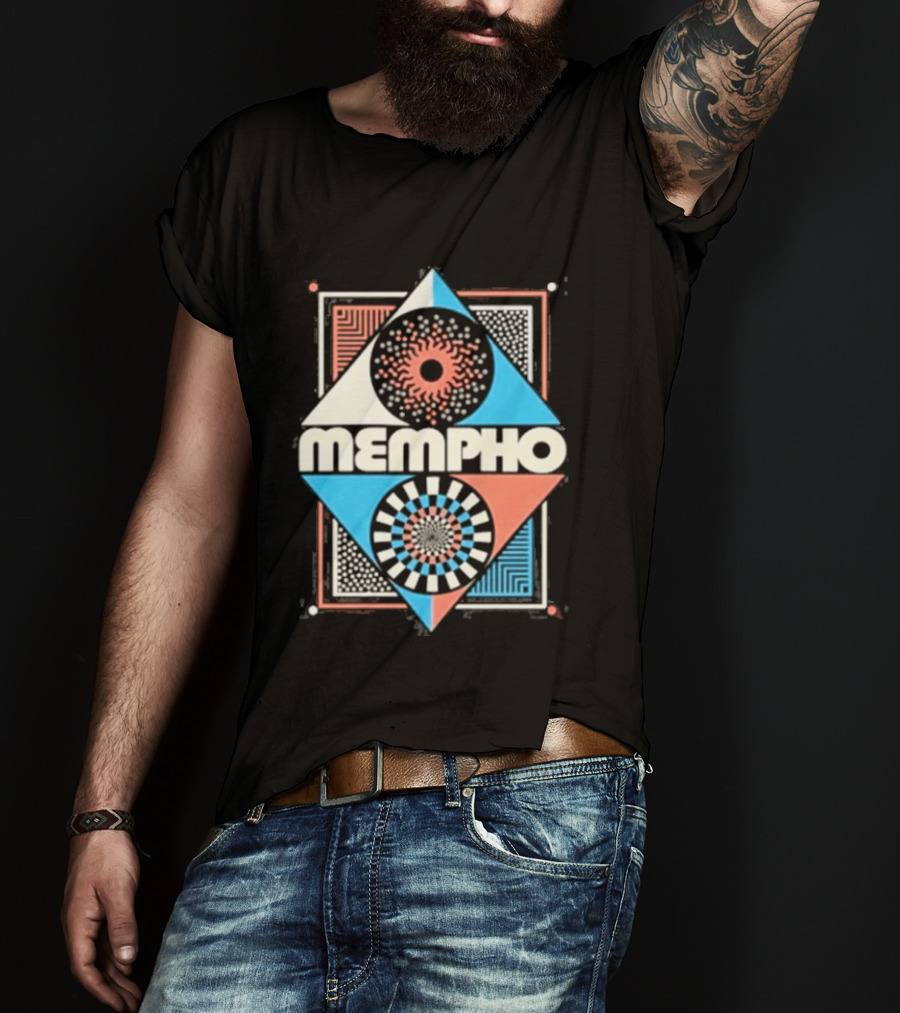 2026 Mempho Divine Proportions Music Festival Mempho T-Shirt