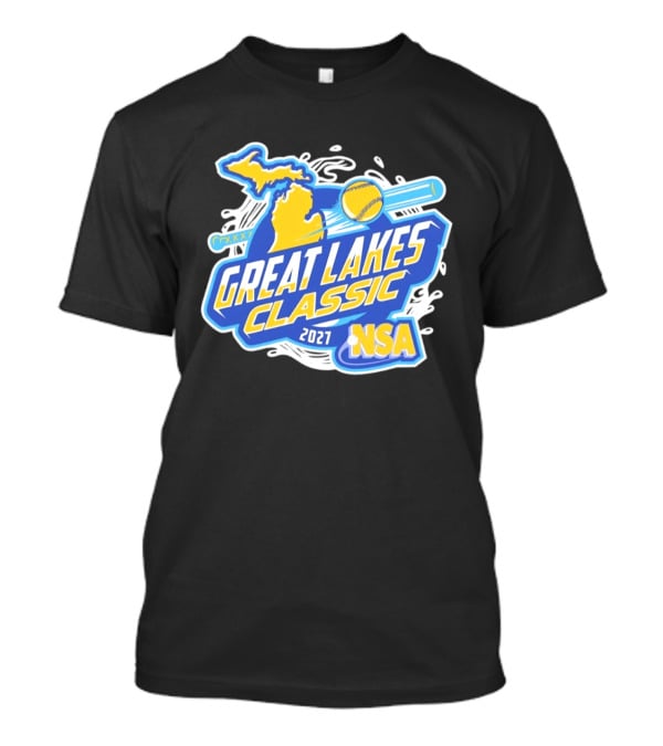 2027 Great Lakes Classic NSA Baseball Fastpitch Tournament T-Shirt