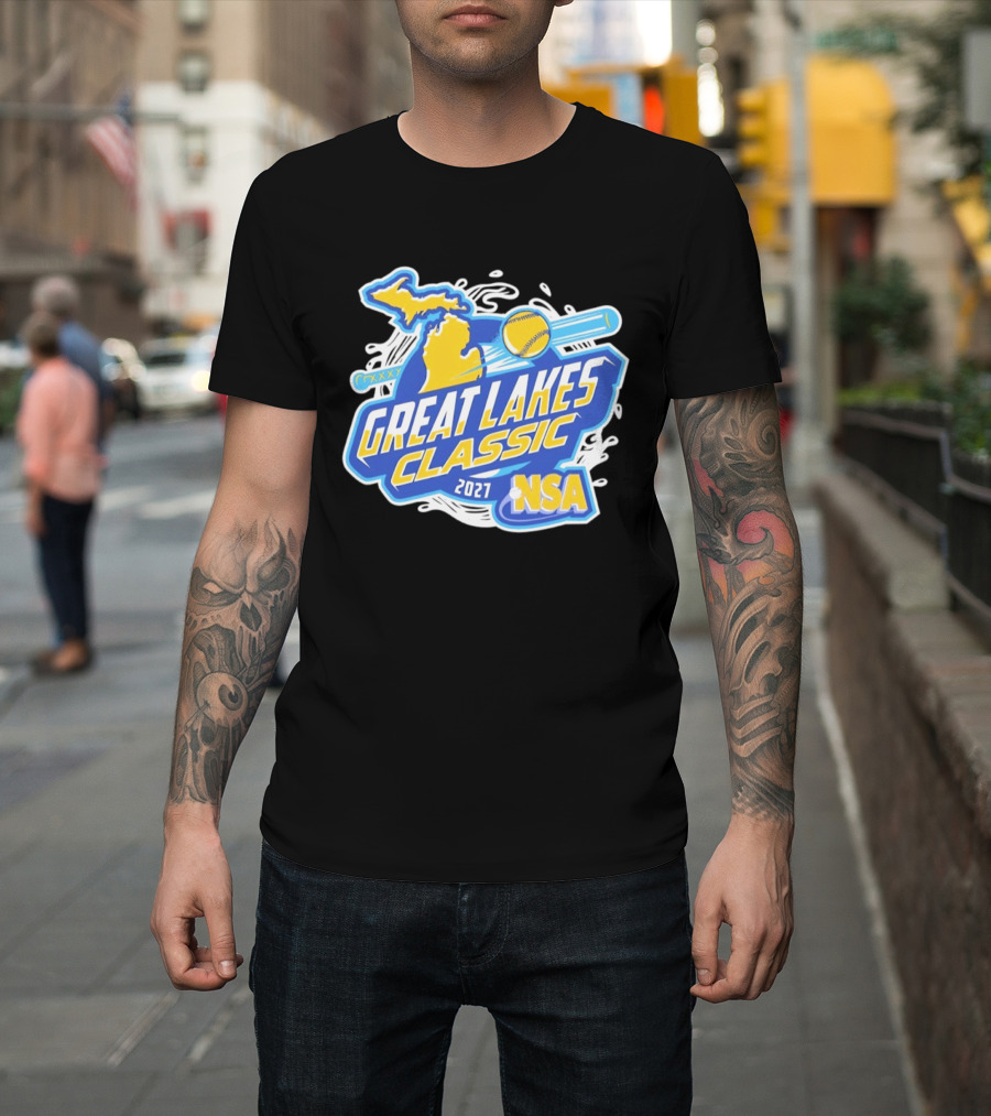 2027 Great Lakes Classic NSA Baseball Fastpitch Tournament T-Shirt