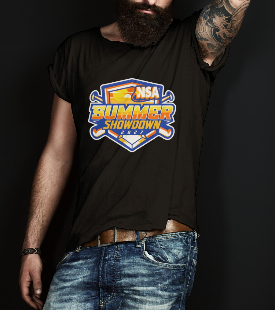 NSA 2027 Summer Showdown Fastpitch Tournament T-Shirt