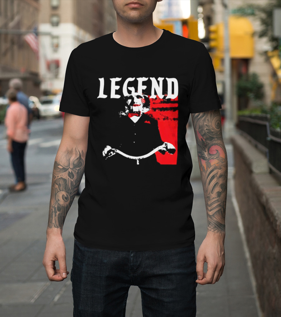 Legend Jigsaw Spooky Legends Halloween 2026 T-Shirt
