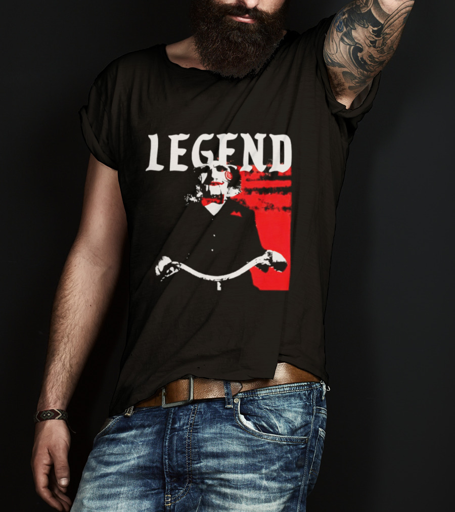 Legend Jigsaw Spooky Legends Halloween 2026 T-Shirt