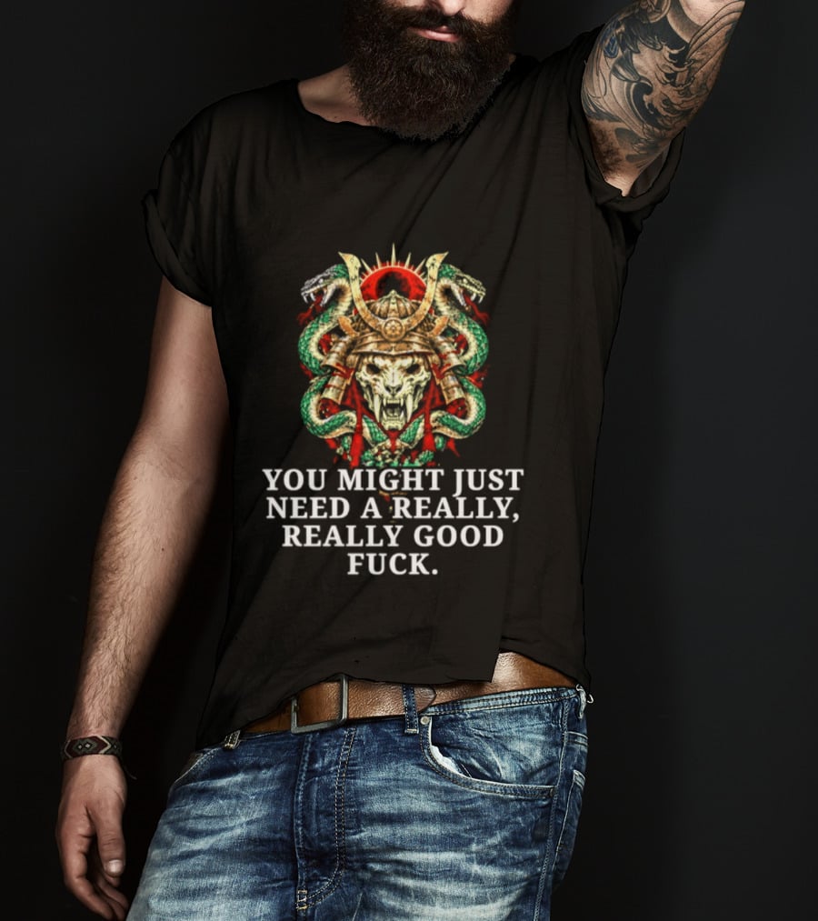 You Might Just Need A Really Really Good Burrito Meltdown T-Shirt