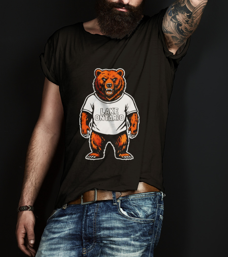 Lake Ontario Bear Wildlife Canada T-Shirt
