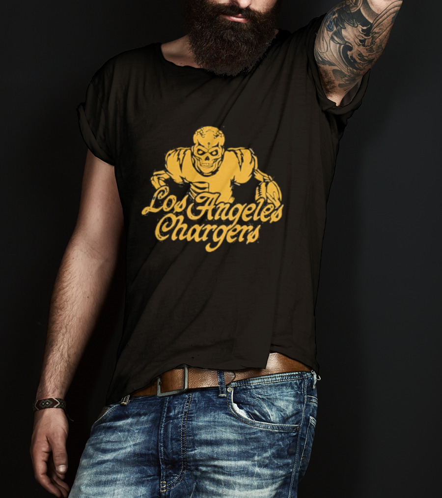 Los Angeles Chargers Powder Blue Puro Chargers T-Shirt