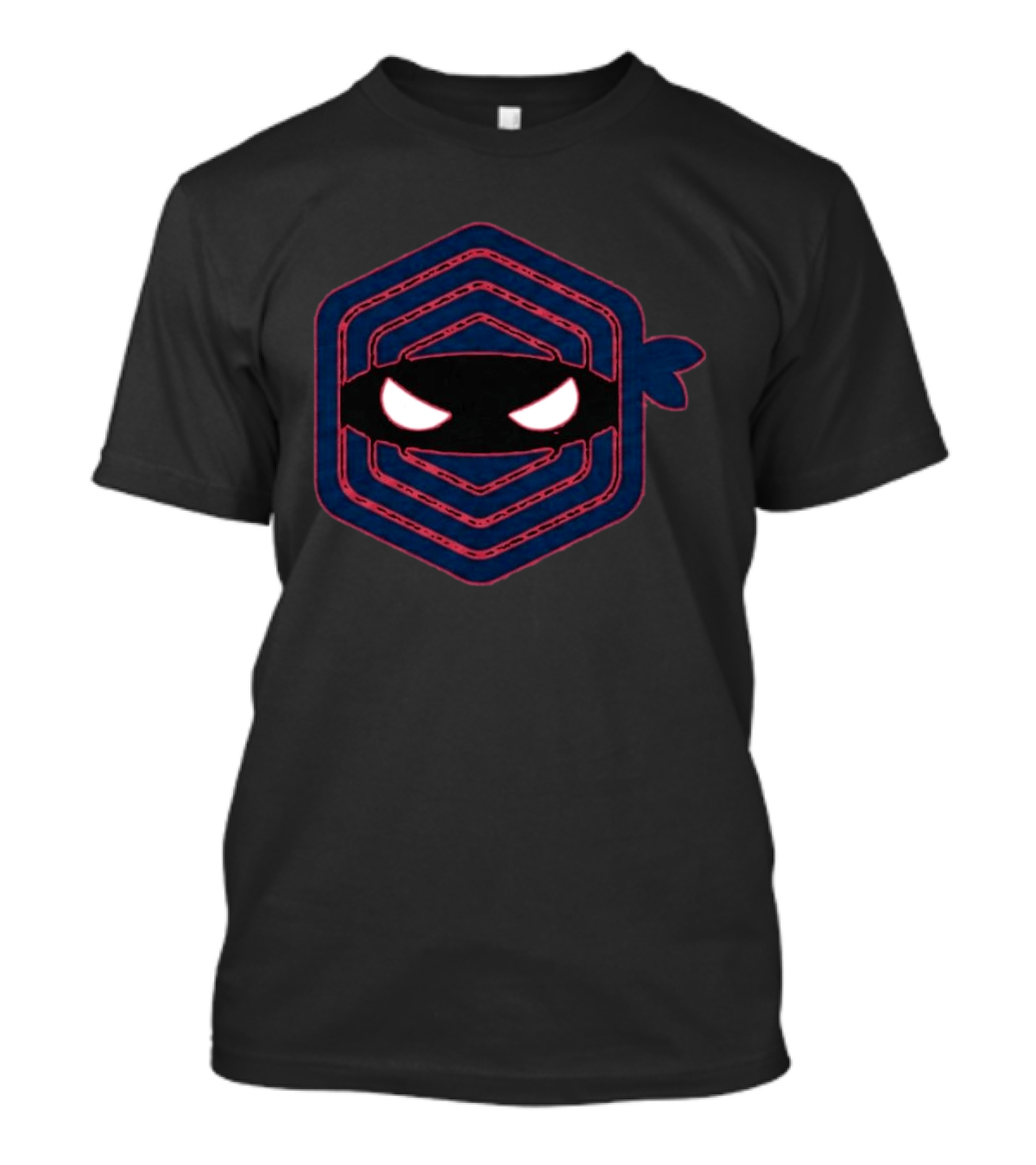 Gavin Williams Pitching Ninja Baseball Hexagon Mask T-Shirt