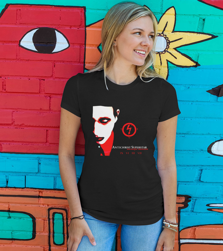 Marilyn Manson Antichrist Superstar 30th Anniversary 2026 Album Cover IX VI III VII T-Shirt
