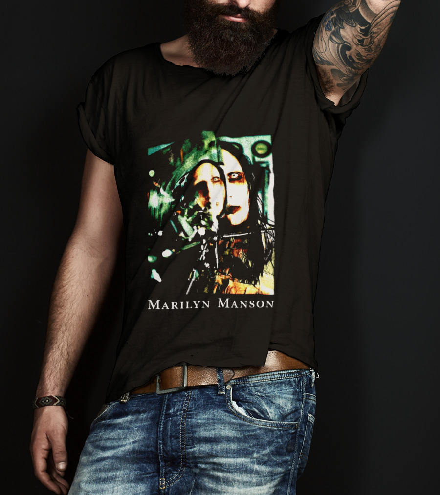 Marilyn Manson Antichrist Superstar 30th Anniversary 2026 Beautiful People Album Cover T-Shirt