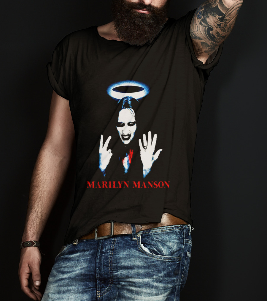 Marilyn Manson Antichrist Superstar 2026 Fallen Angel 30th Anniversary T-Shirt