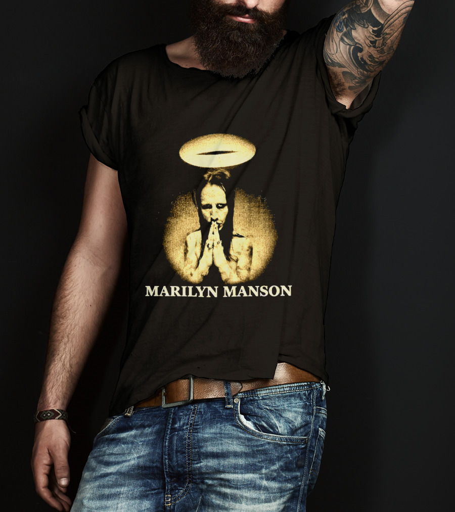 Marilyn Manson Antichrist Superstar 30th Anniversary 2026 Halo T-Shirt