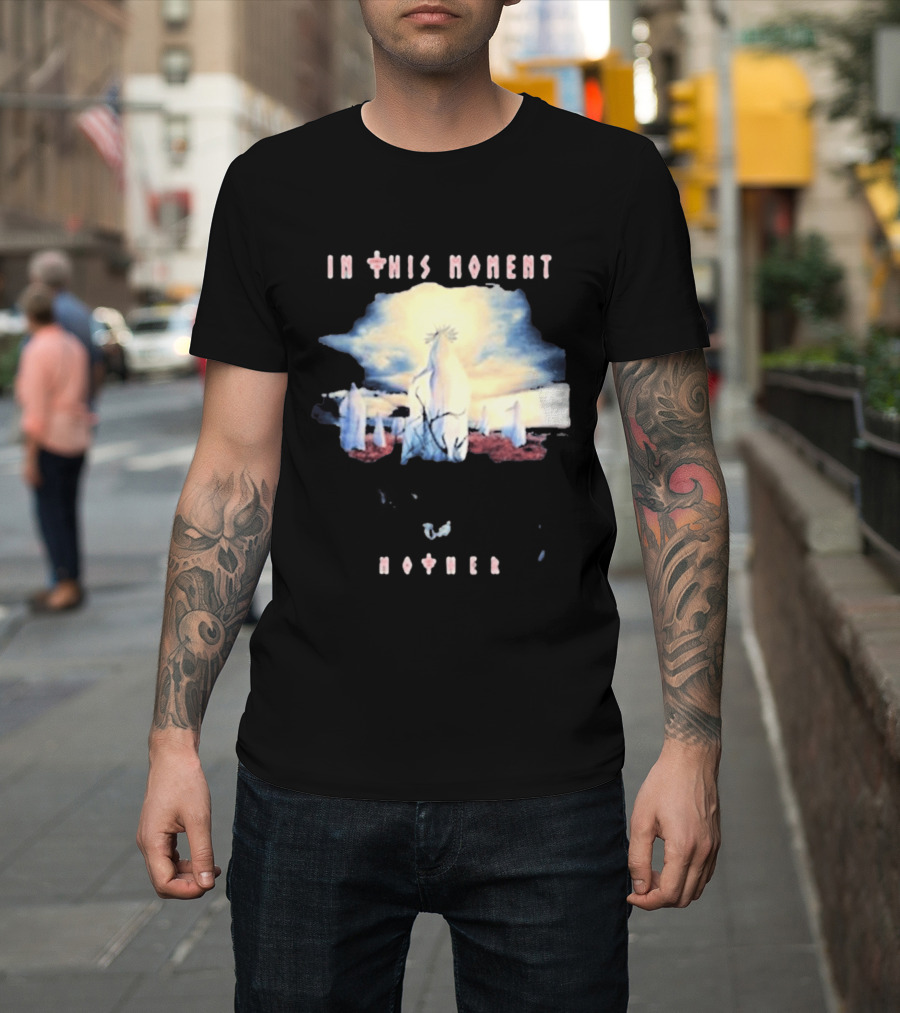 In This Moment Mother Album Art Celestial T-Shirt