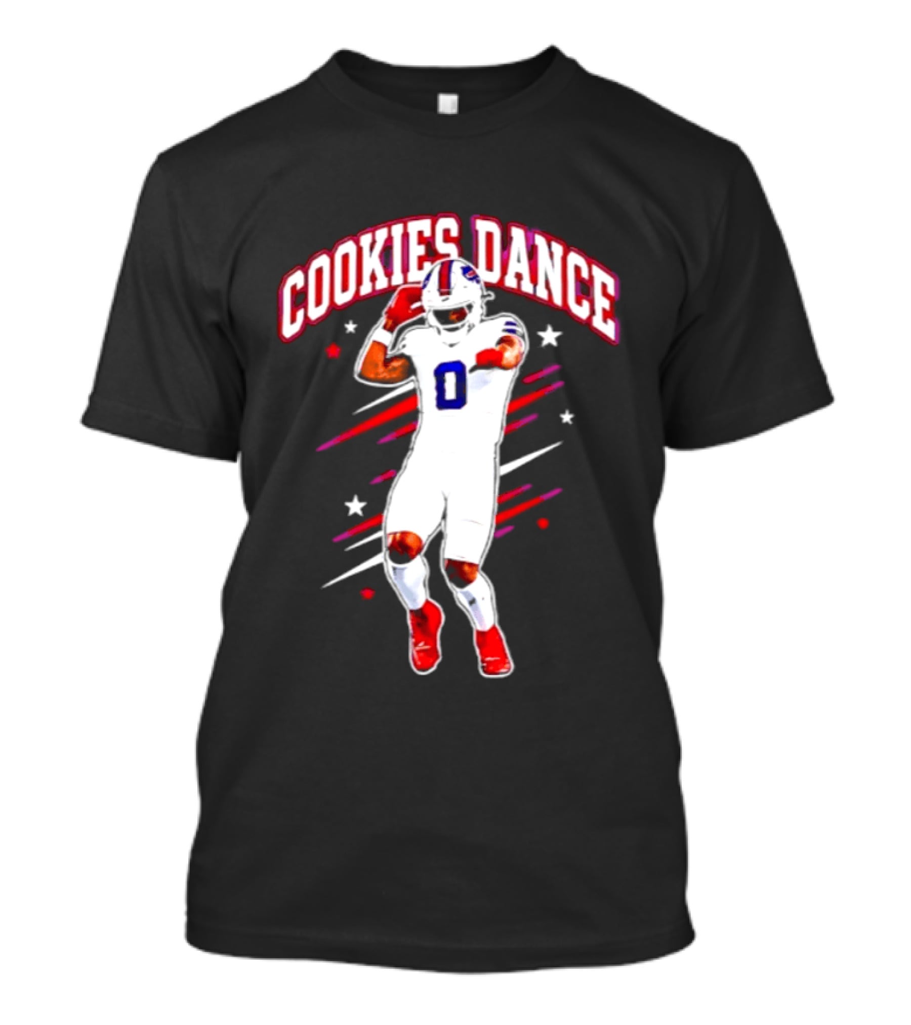 Keon Coleman Cookies Dance Buffalo Bills Football Player T-Shirt