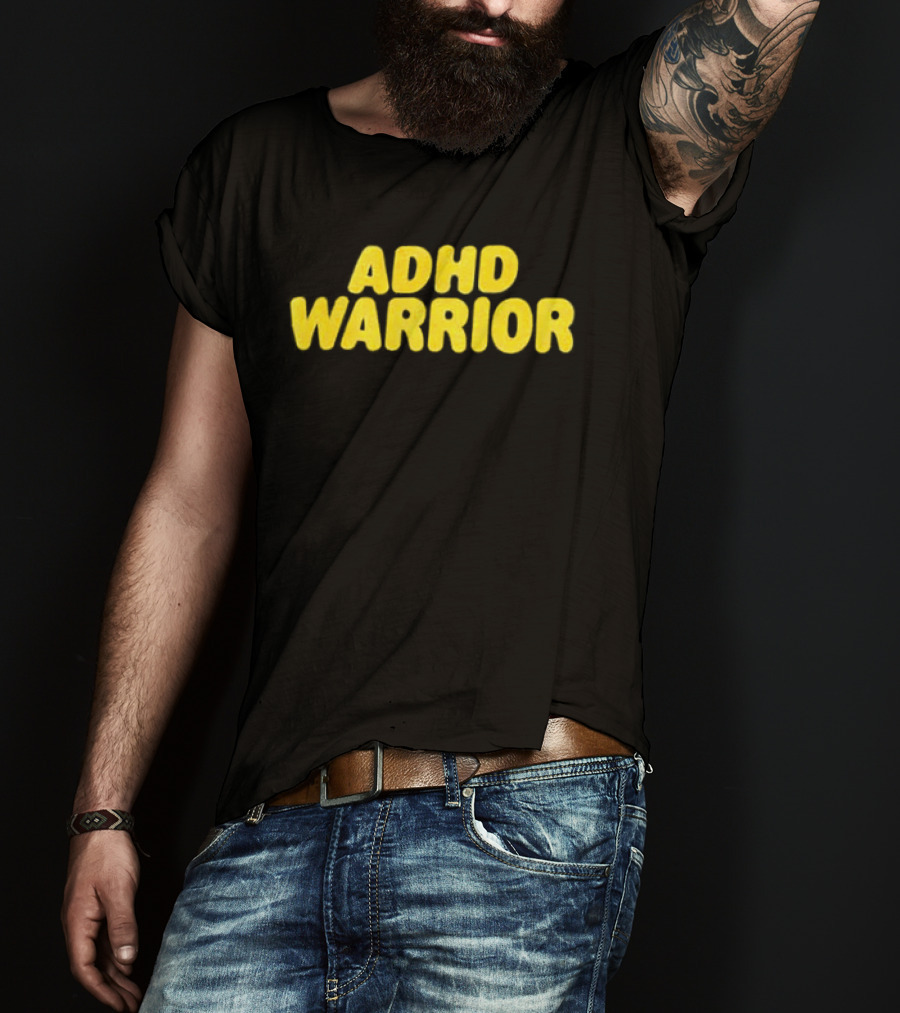 ADHD Warrior Paris Hilton T-Shirt