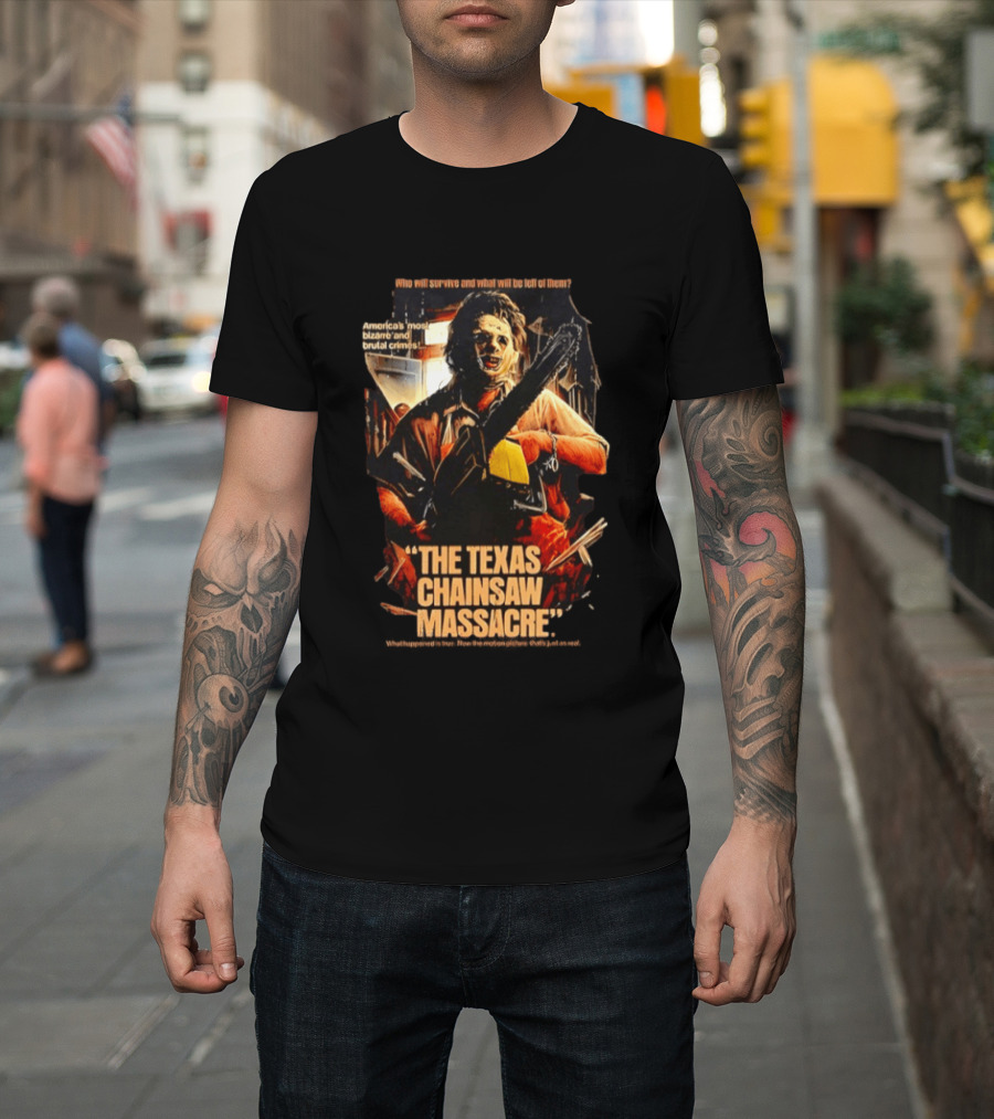 The Texas Chainsaw Massacre America's Most Bizarre And Brutal Crimes Halloween 2026 T-Shirt