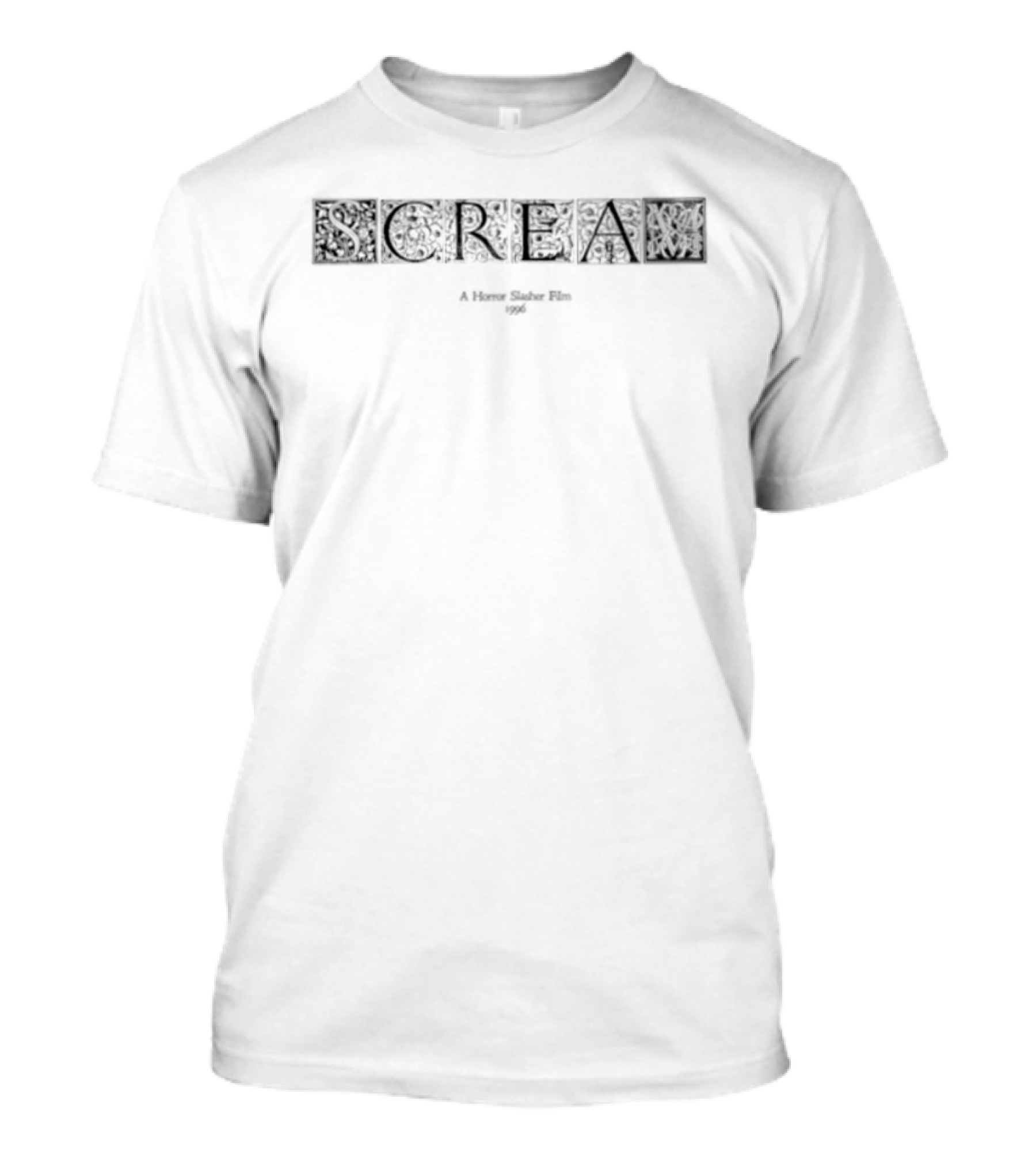 Scream 1996 Ghostface Horror Slasher Film T-Shirt