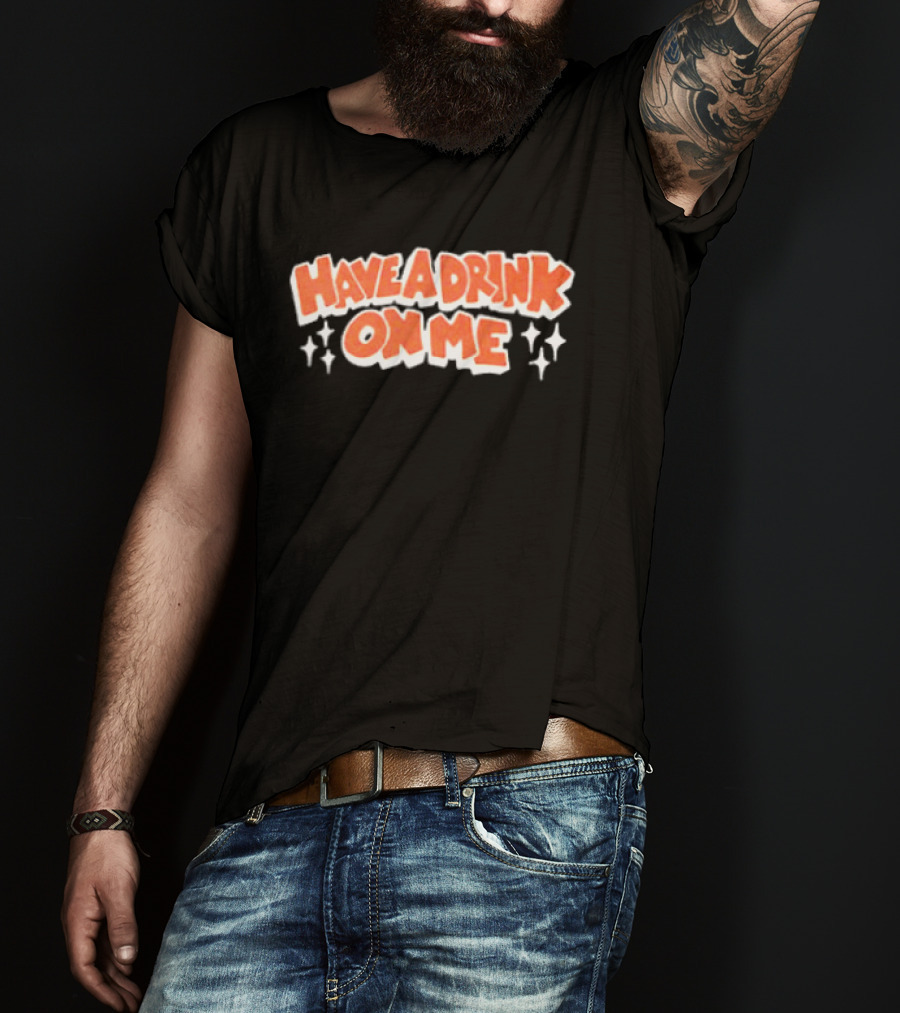 Devil Have A Drink On Me Beer Double Sided T-Shirt