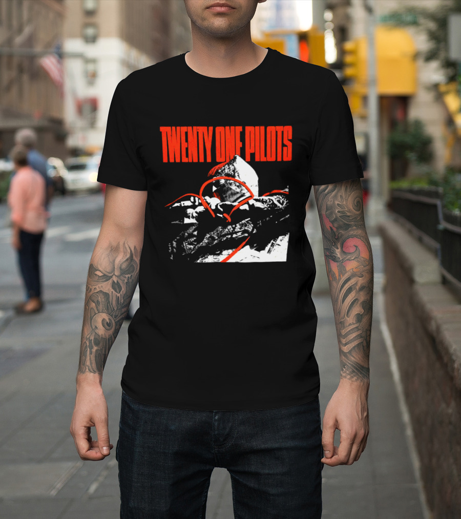 Twenty One Pilots Ohio Stadium October 17th 2026 Skeleton T-Shirt