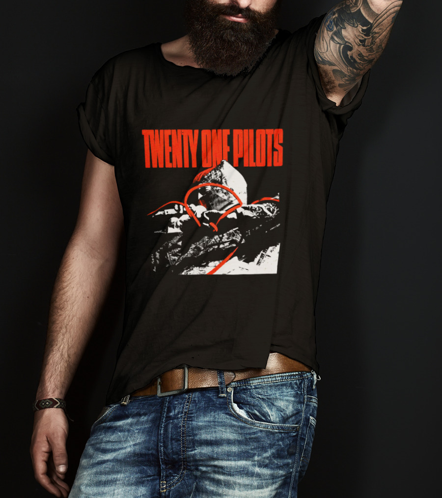 Twenty One Pilots Ohio Stadium October 17th 2026 Skeleton T-Shirt