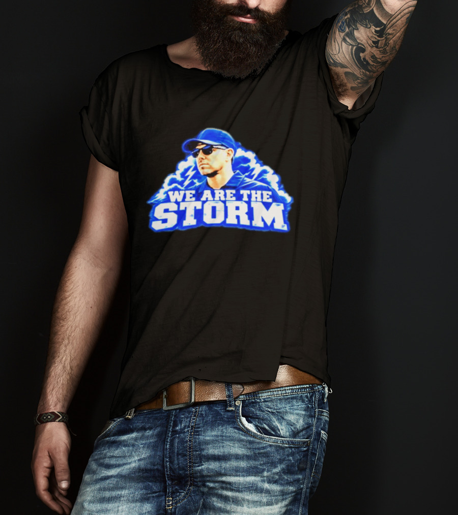 We Are The Storm Will Stein Thunderbolt T-Shirt