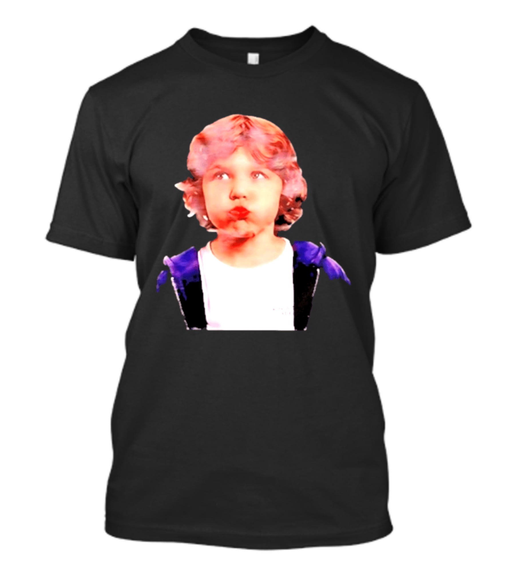 William Jakrapatr ADLV Curly Hair Baby Face Expression T-Shirt