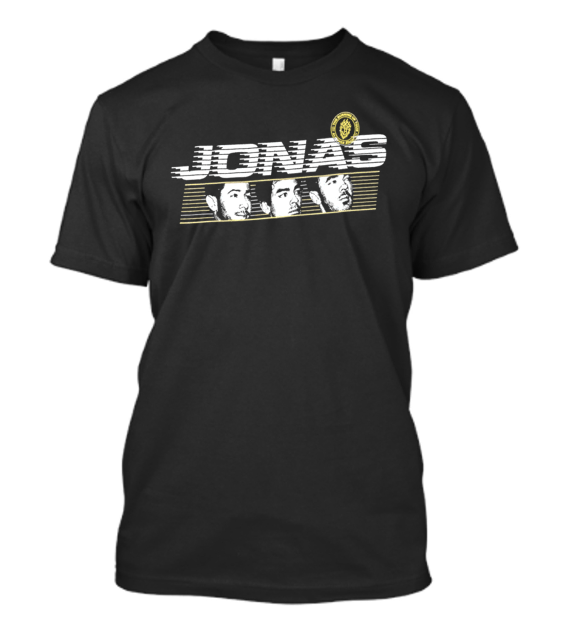 Jonas Indianapolis IN 2026 Tour Gainbridge Fieldhouse October 15th T-Shirt