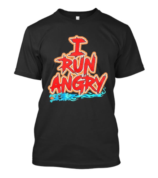 I Run Angry Josh Jacobs Game Day T-Shirt