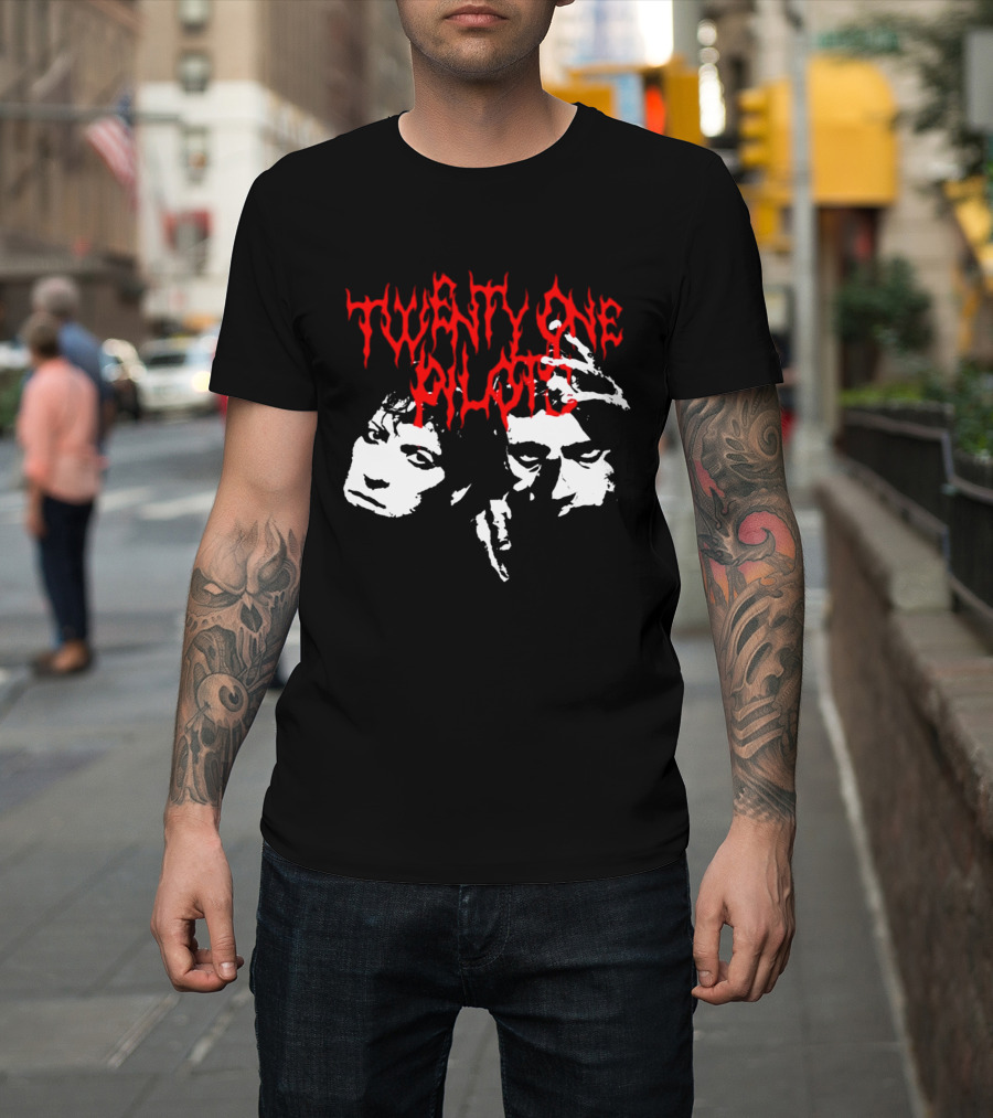 Twenty One Pilots Live Ohio Stadium 2026 Event Columbus October 17 Rawfear Moves Me T-Shirt