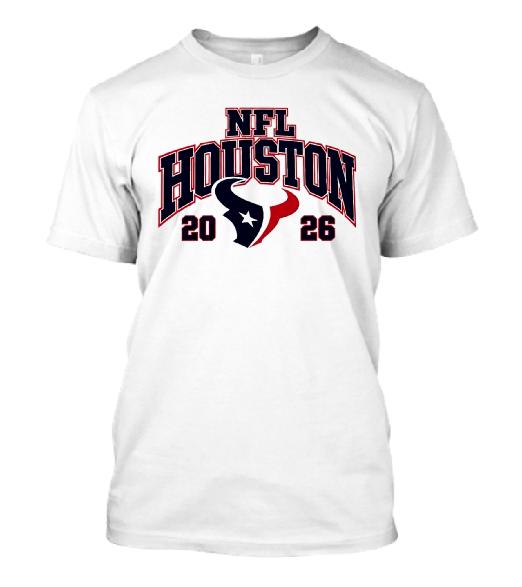 Houston Texans NFL 2026 T-Shirt