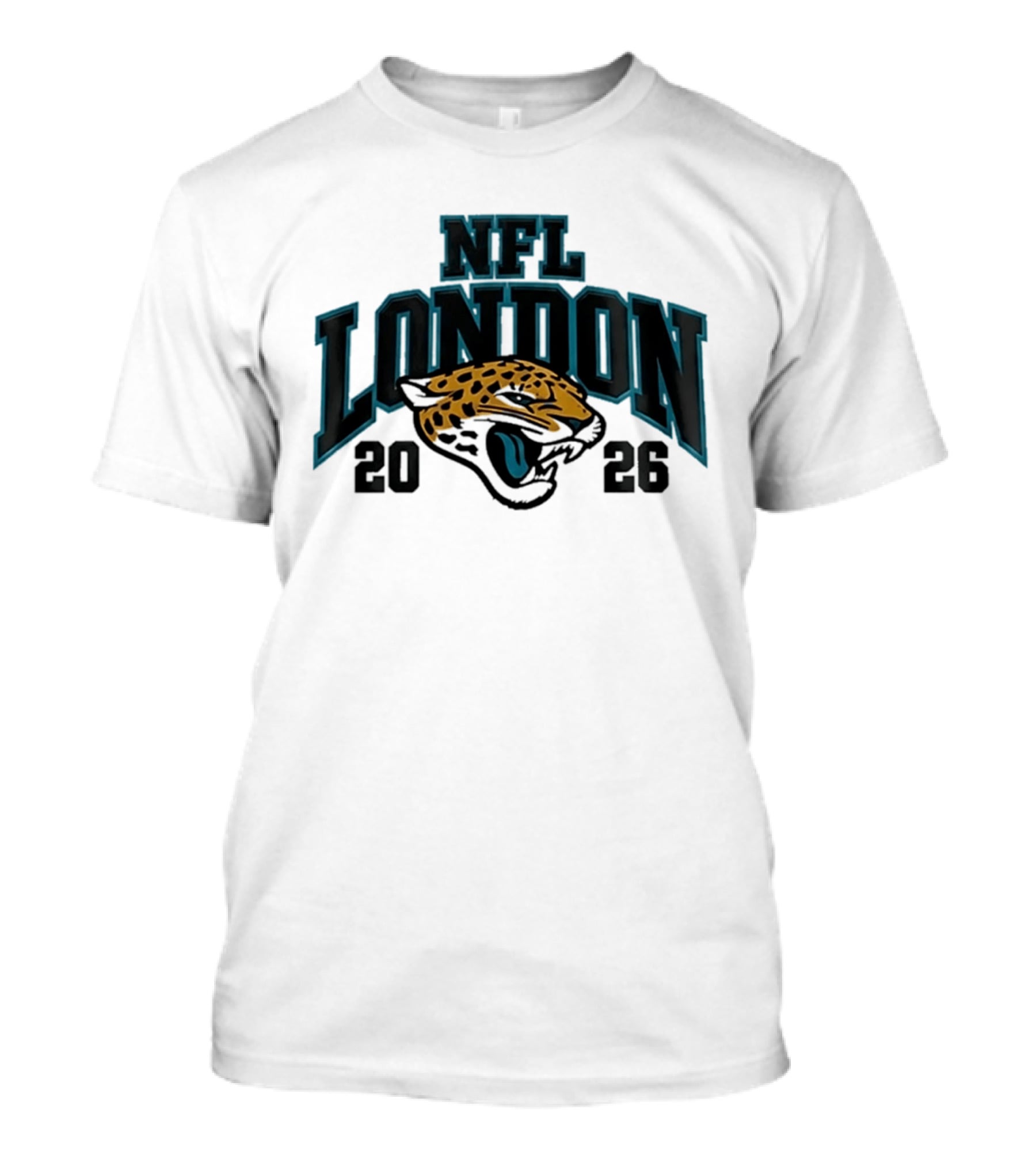 Jacksonville Jaguars NFL London 2026 T-Shirt