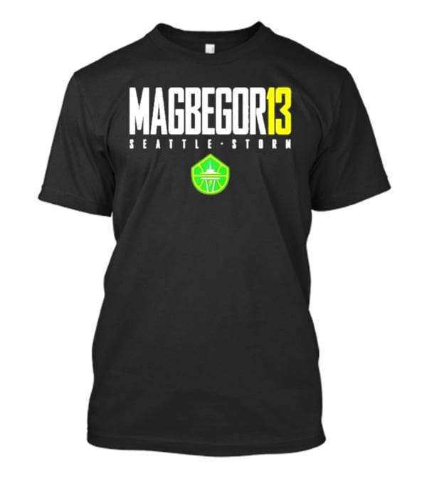 Magbegor 13 Seattle Storm T-Shirt
