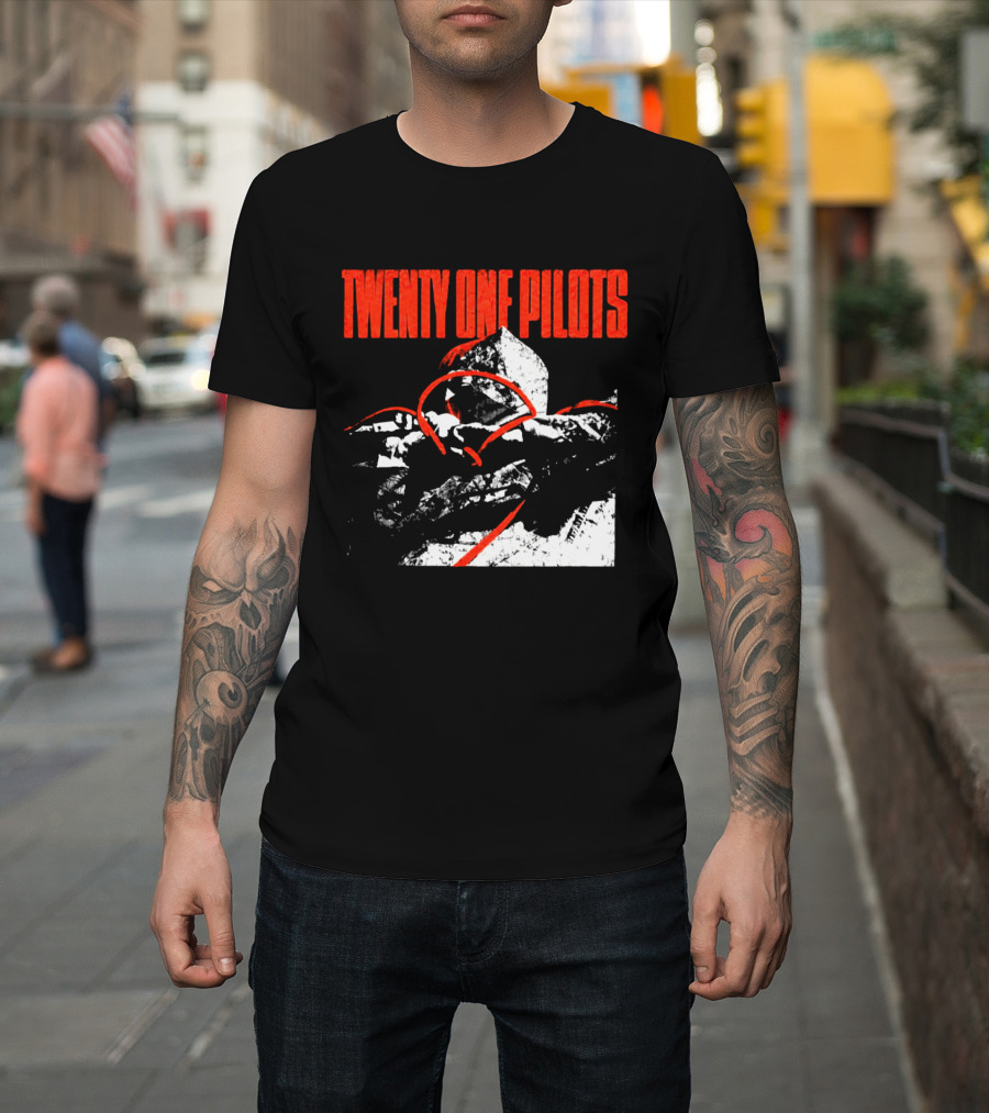 Twenty One Pilots Columbus Ohio 2026 Live Event Ohio Stadium Oct 17 Tyler Joseph T-Shirt