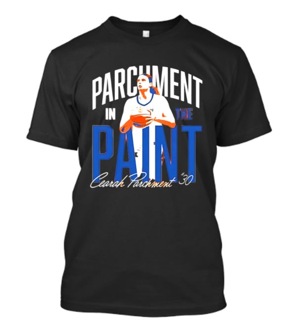 Parchment In The Paint Cearah Parchment 30 T-Shirt