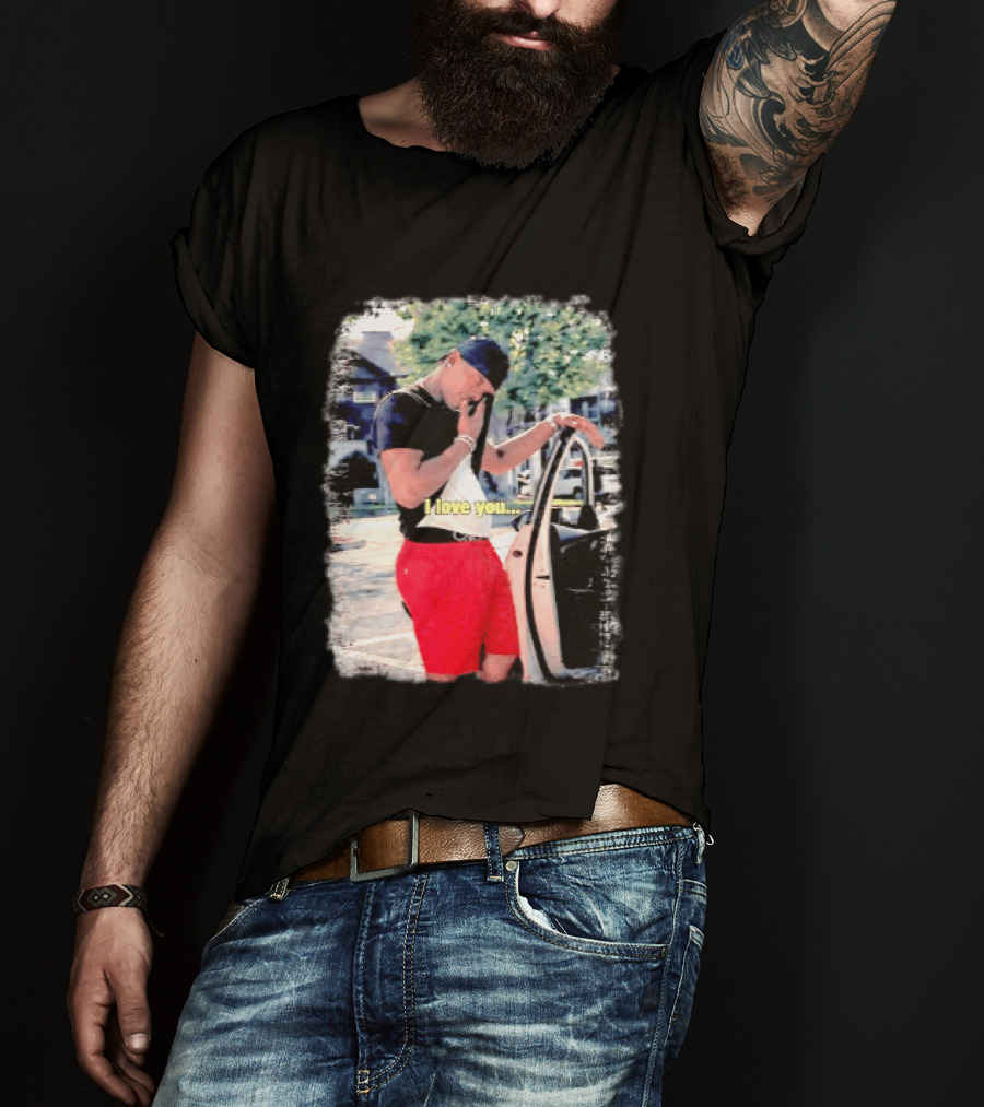 I Love You Emotional Bootleg Aesthetic Streetwear T-Shirt