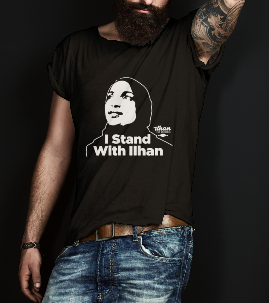 I Stand With Ilhan T-Shirt