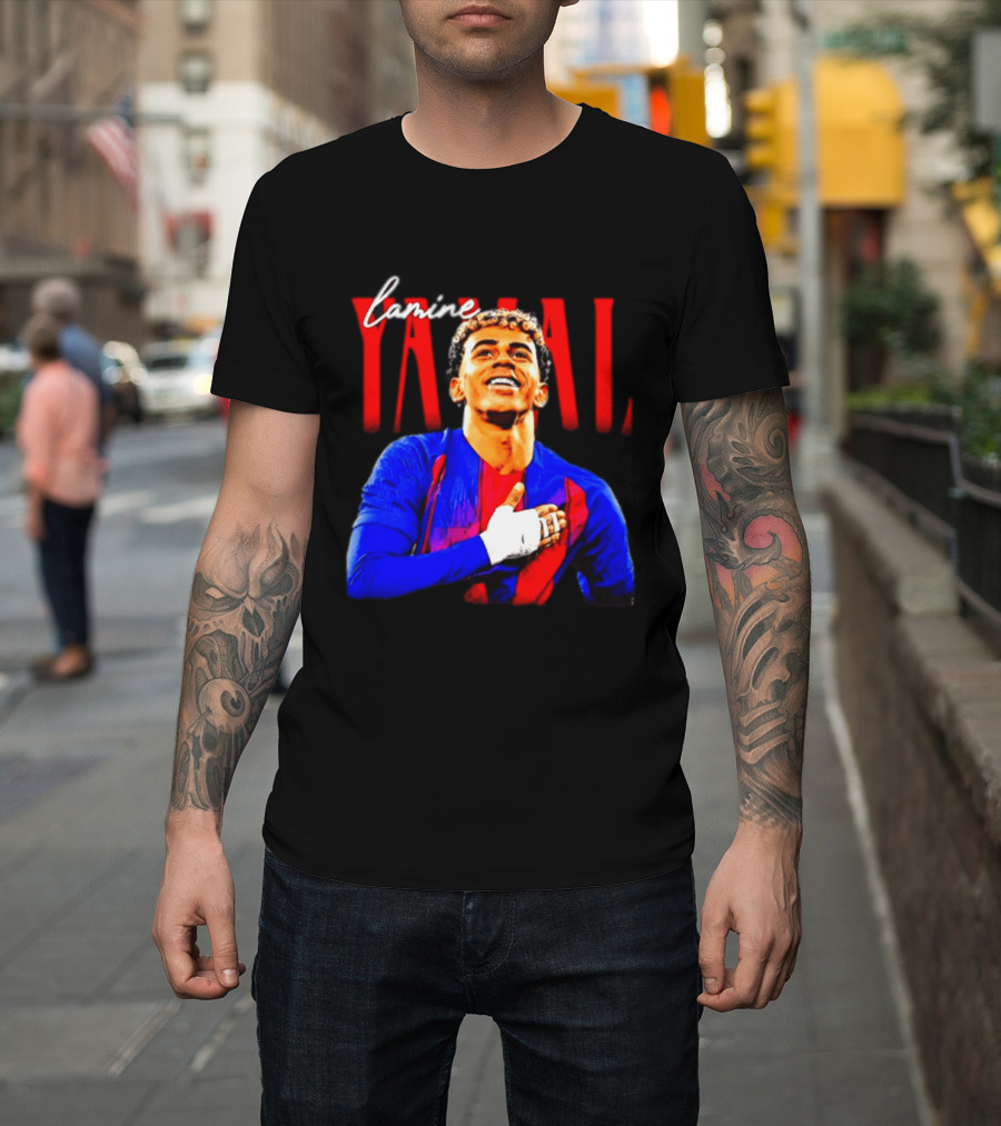 Lamine Yamal FC Barcelona Barca Fan T-Shirt