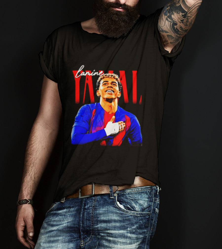 Lamine Yamal FC Barcelona Barca Fan T-Shirt