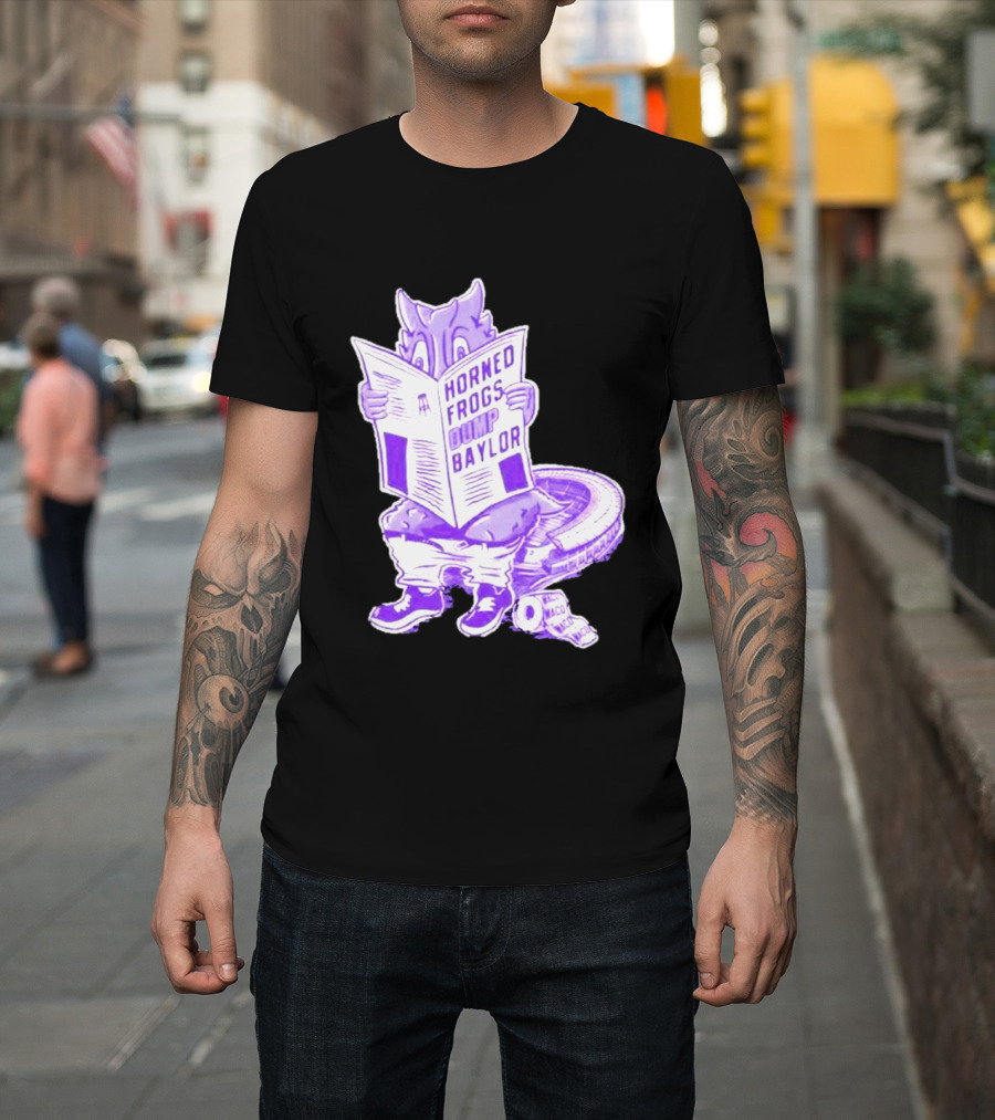 TCU Horned Frogs Dump Baylor Bears 2026 Football Victory 17 6 Score T-Shirt