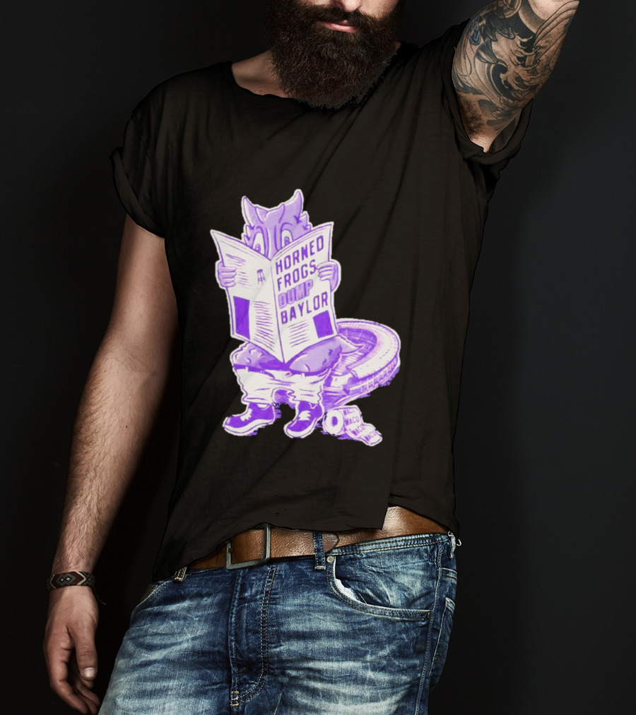 TCU Horned Frogs Dump Baylor Bears 2026 Football Victory 17 6 Score T-Shirt