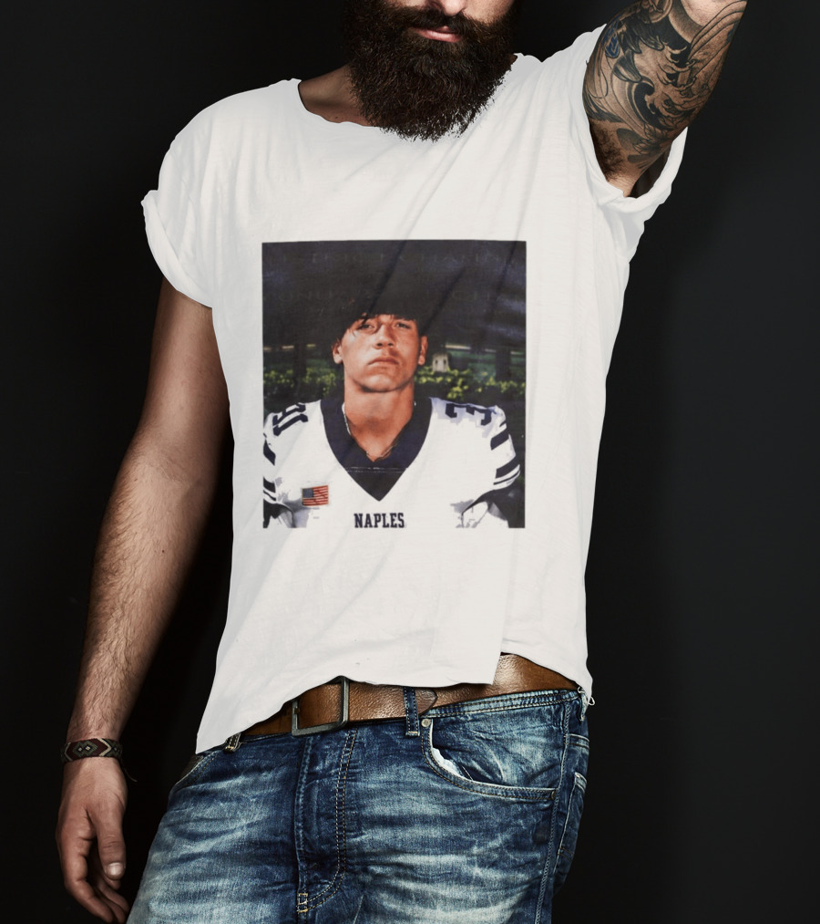 Naples Football Jersey Antoine Griezmann Harvey Sarajian T-Shirt