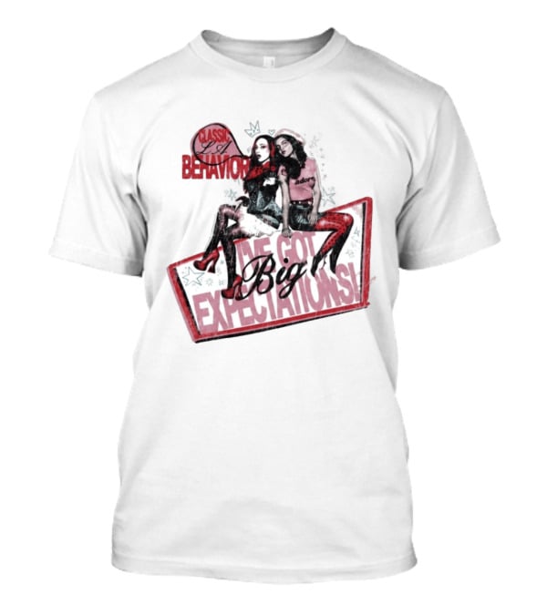 Classic LA Behavior Adore Big Expectations T-Shirt