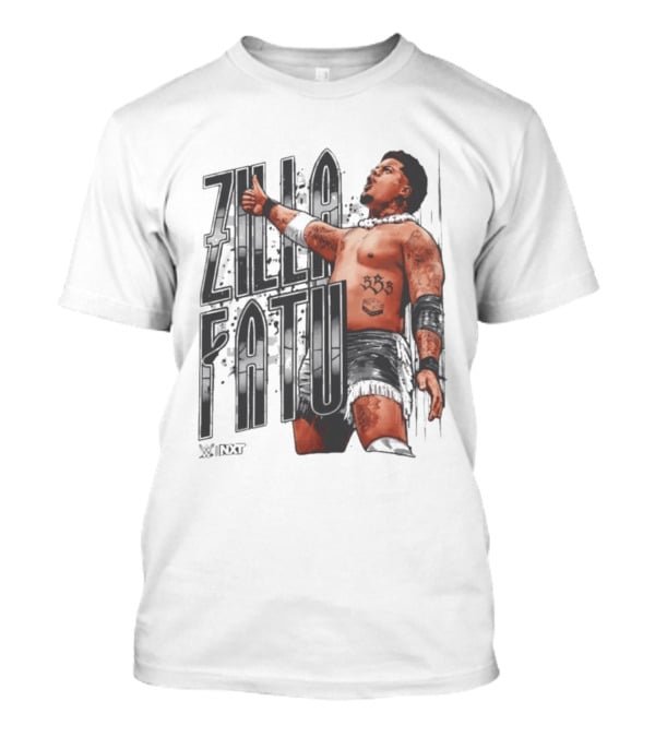 Zilla Fatu WWE NXT Wrestling Superstar T-Shirt