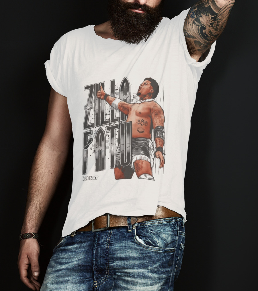 Zilla Fatu WWE NXT Wrestling Superstar T-Shirt