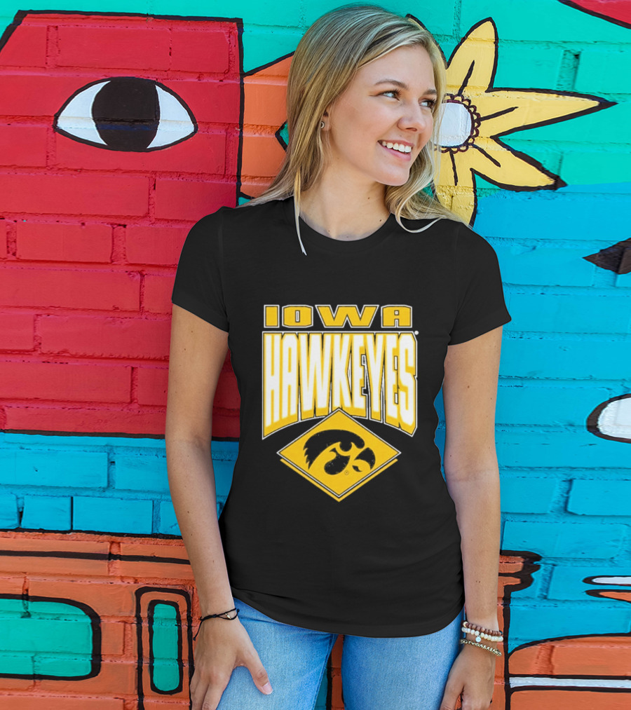 Iowa Hawkeyes Preschool Trench Kings Official Team Overprint T-Shirt