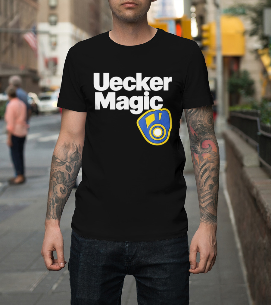 Uecker Magic Milwaukee Brewers 2026 T-Shirt