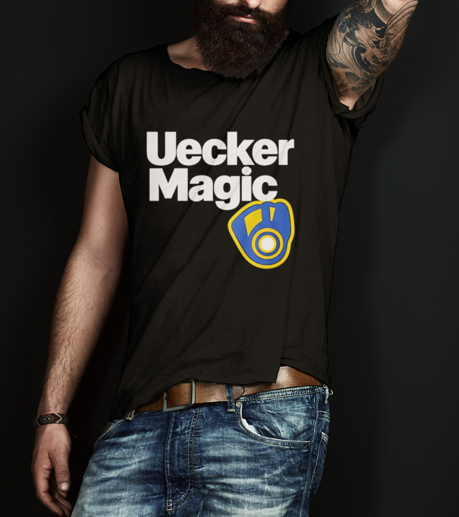Uecker Magic Milwaukee Brewers 2026 T-Shirt